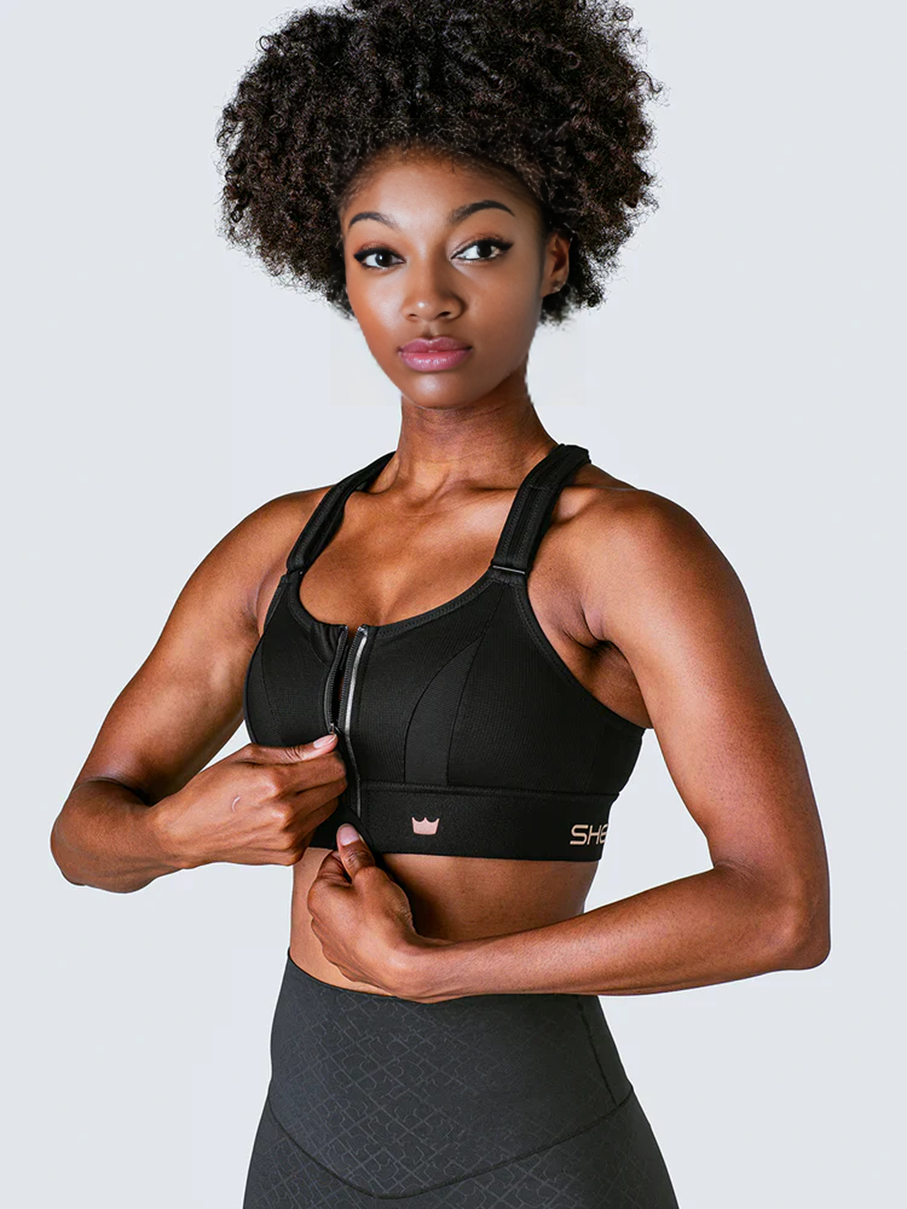 Perkyz Adjustable Fitness Bralette