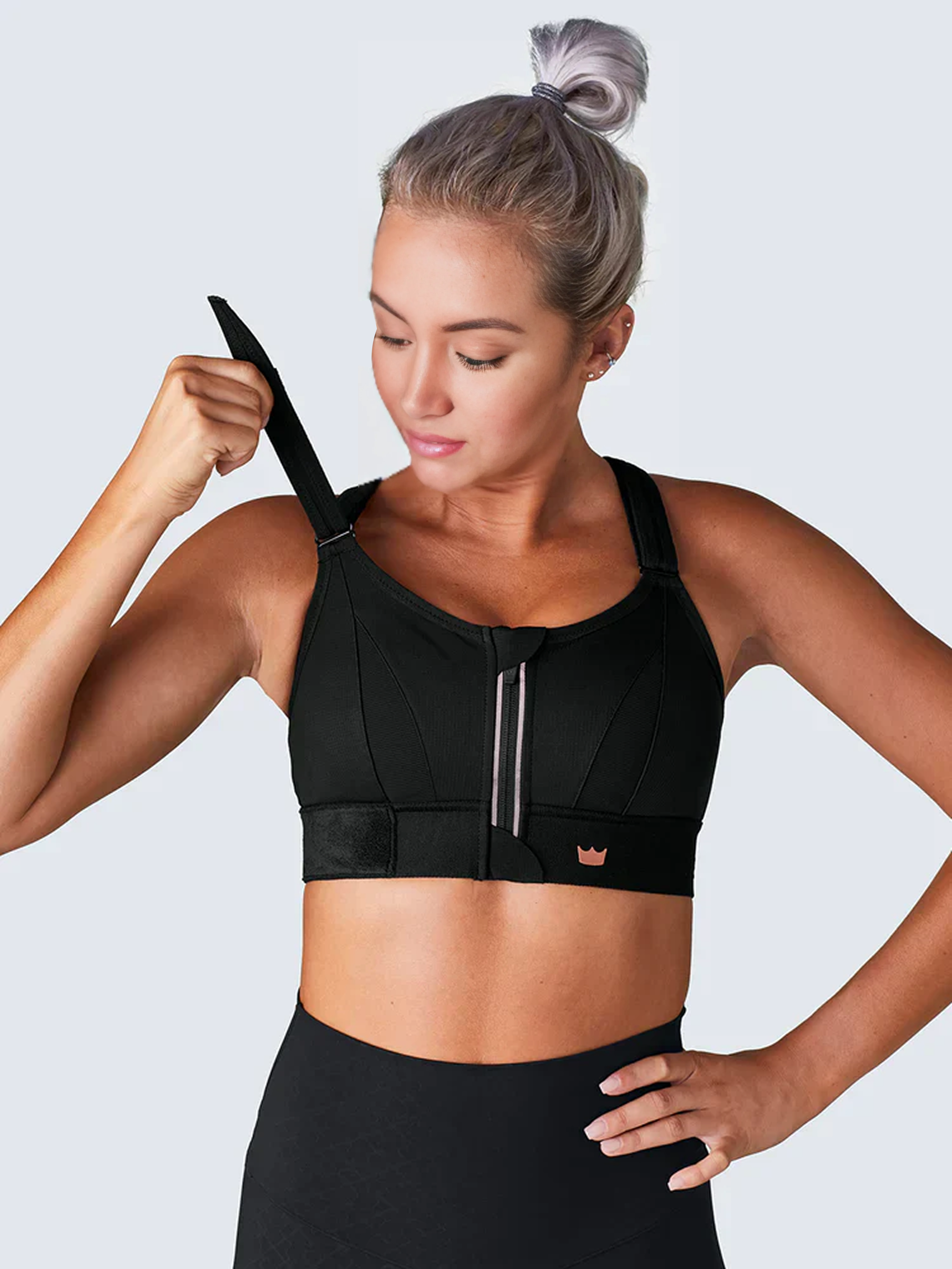 Perkyz Adjustable Fitness Bralette